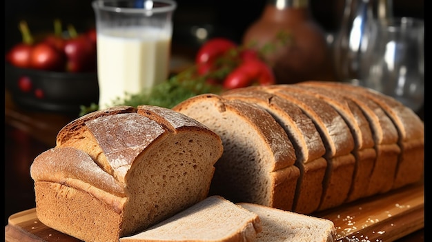 Delizioso pane integrale