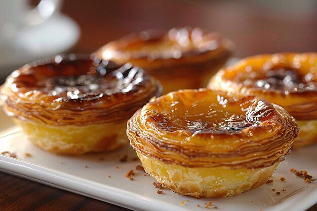 Delizioso Pastel de Nata Portogallo