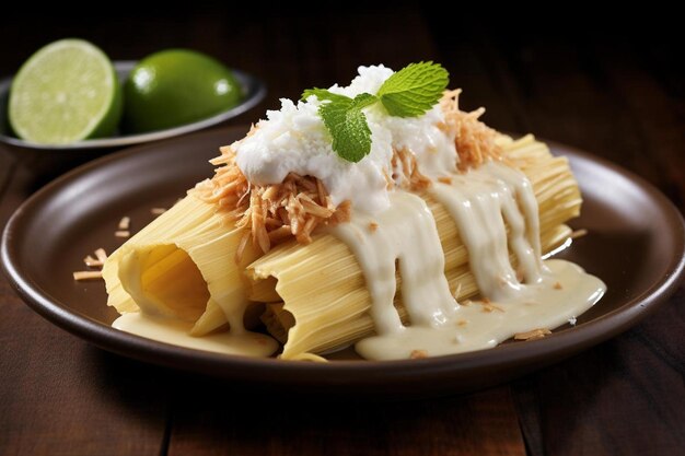 Delizioso Pina Colada Tamales