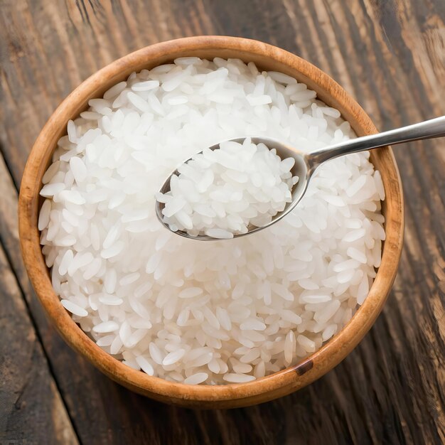 Delizioso riso bianco