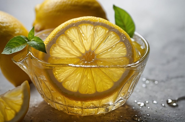 Delizioso succo di limone