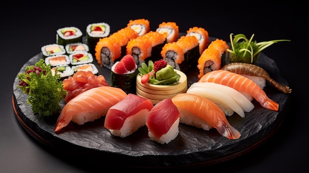 Delizioso_Sushi_Display