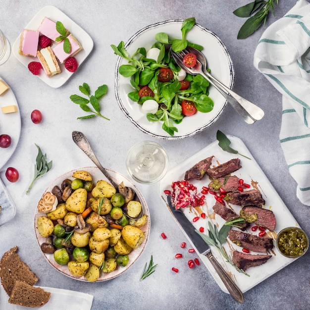 Delizioso tavolo da pranzo