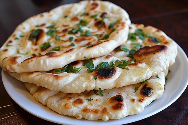 Delizioso Tikka Masala di pollo con pane naan