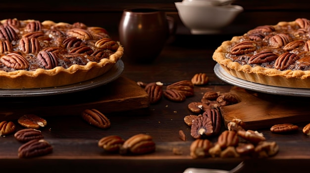 dell'amicizia con noci pecan