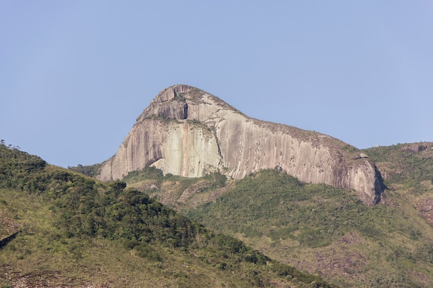 Della pista di pietra cuca a Petrópolis