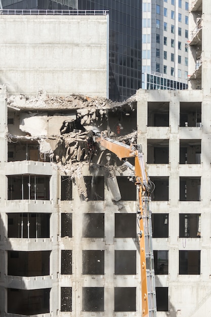 Demolizione di un edificio