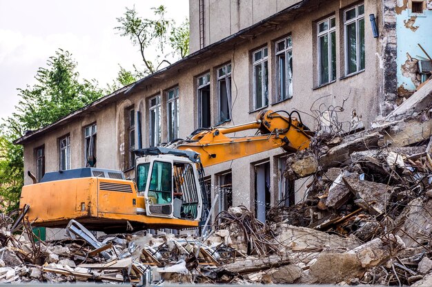 Demolizione di un edificio