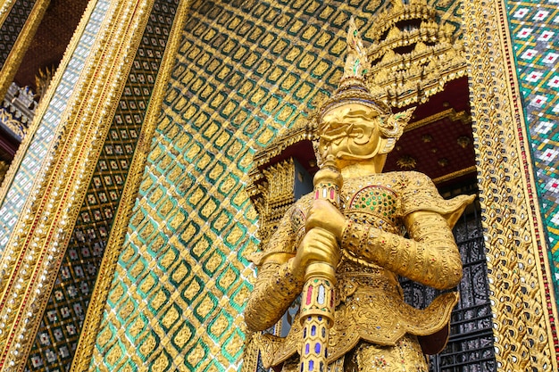 Demone Guardiano di Wat Phra Kaew