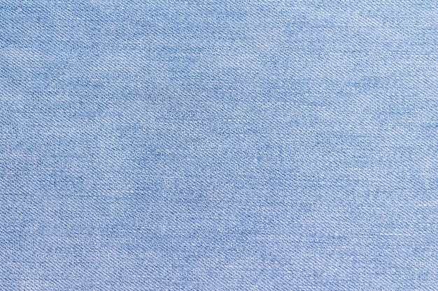 Denim blu, sfondo in tessuto, primo piano