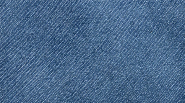Denim Essence Seamless Texture di Blue Jeans Intricato dettaglio di stoffa