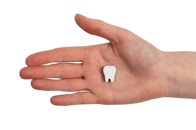 Dente perso del concetto di adulto Perdita di denti Stomatologia
