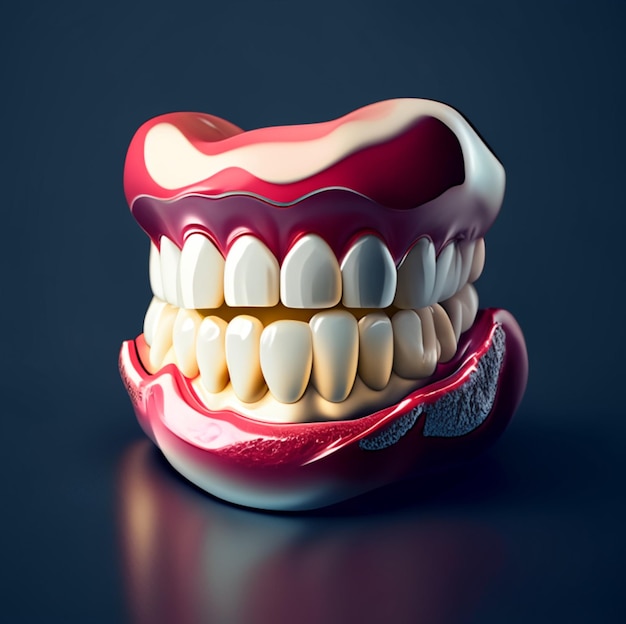 dentiera 3d