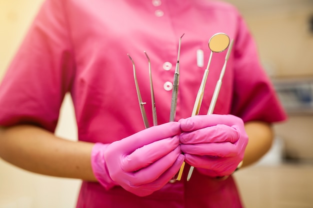 Dentista del paziente dentista medico di salute