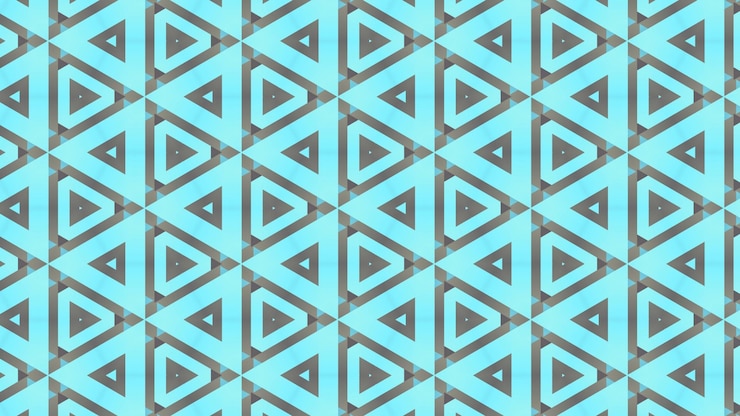 Photo desain pola geometris motif kain motif batik wallpaper pola mulus geometris
