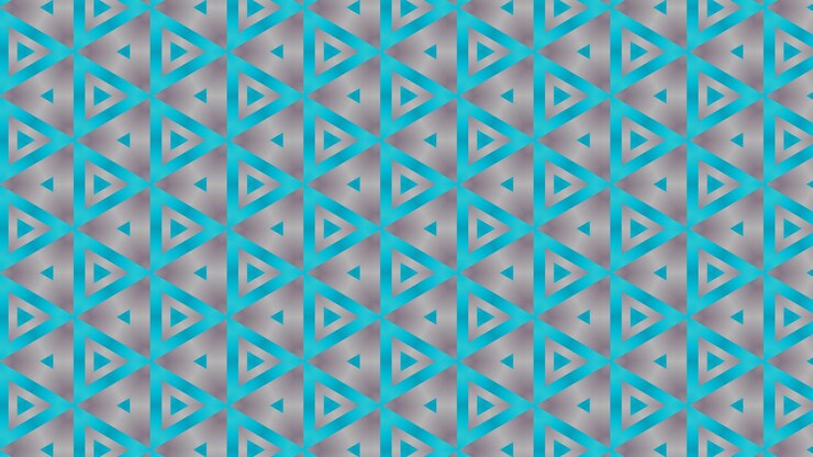 Photo desain pola geometris motif kain motif batik wallpaper pola mulus geometris