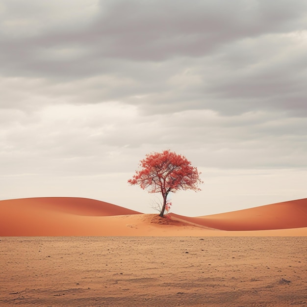 Desert Veiled in Grey cattura la cruda bellezza di una fotografia paesaggistica minimalista