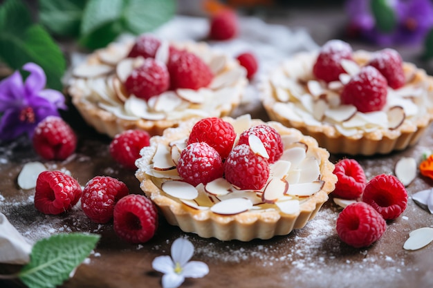 Deserti di frutta capricciosi d'estate