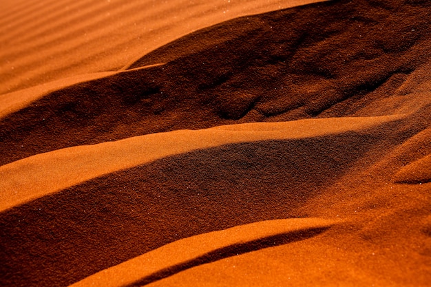 Deserto del Wadi Rum in Giordania