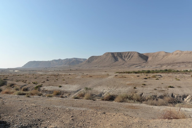 Deserto della Giudea in Israele