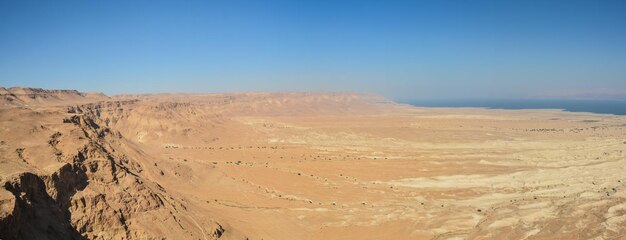 Deserto della Giudea nelle vicinanze del Mar Morto