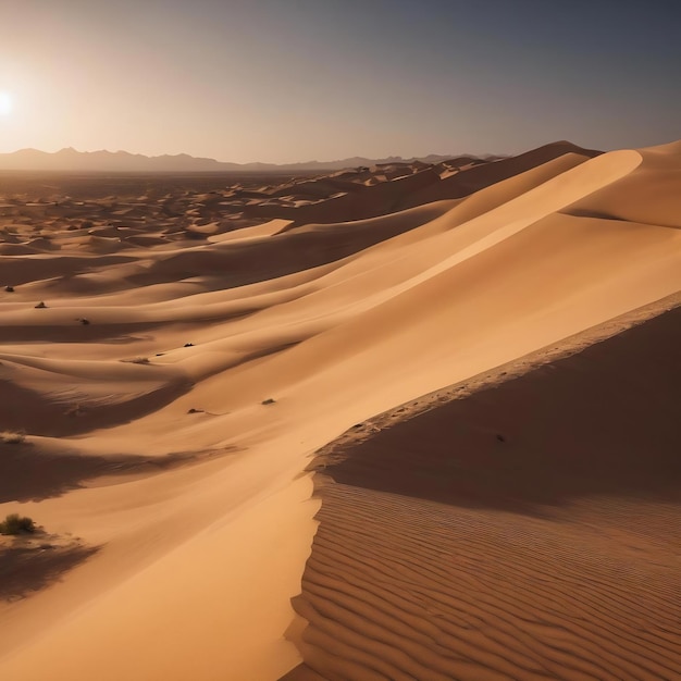 Deserto di sabbia