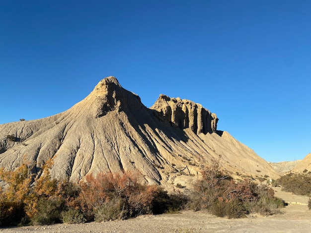 Deserto di Tabernas Almeria Andalusia Luogo di molti film