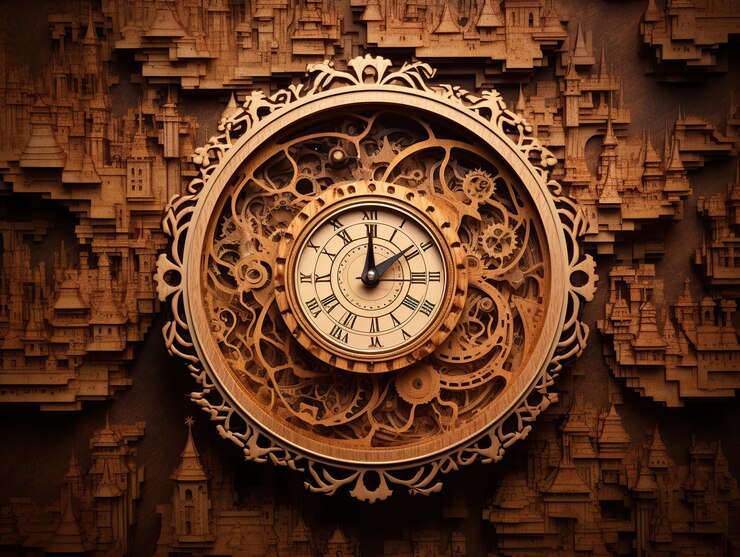 Foto design a orologeria steampunk