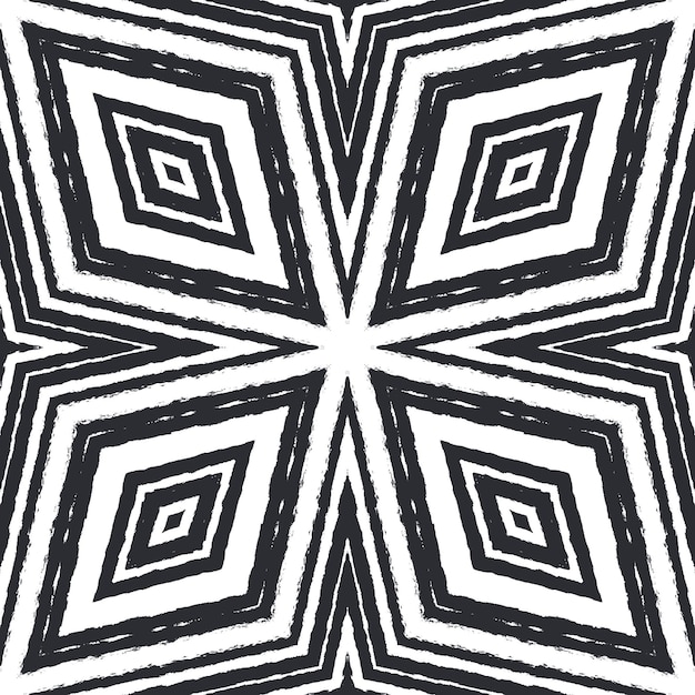 Design a strisce Chevron Nero simmetrico