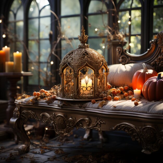 Design artistico realistico di Halloween