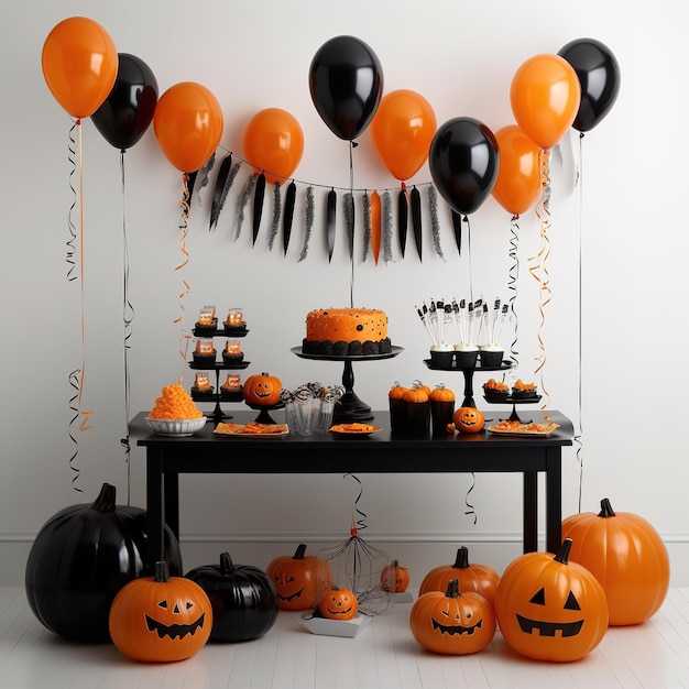 design d'interni halloween