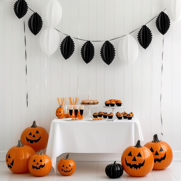 design d'interni halloween