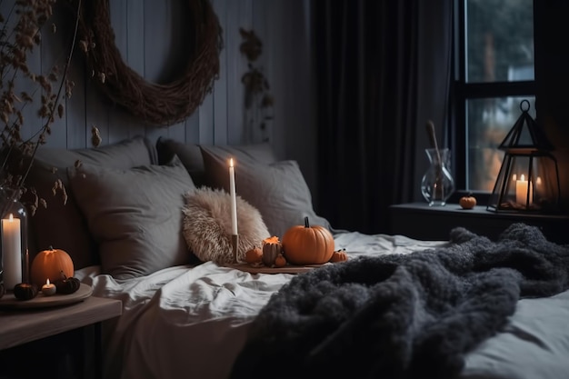 design d'interni halloween