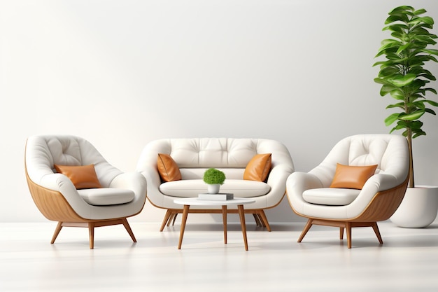design degli interni del soggiorno moderno