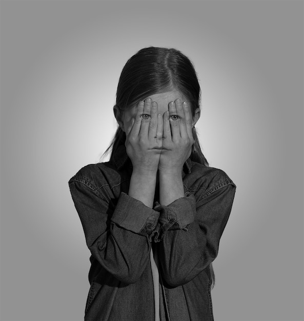 Design del collage della depressione