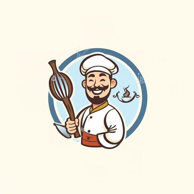 design del logo dello chef