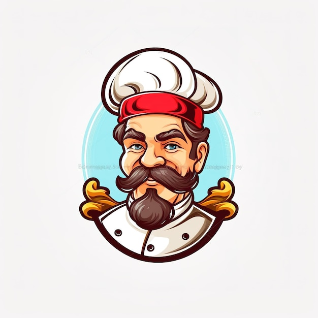 design del logo dello chef