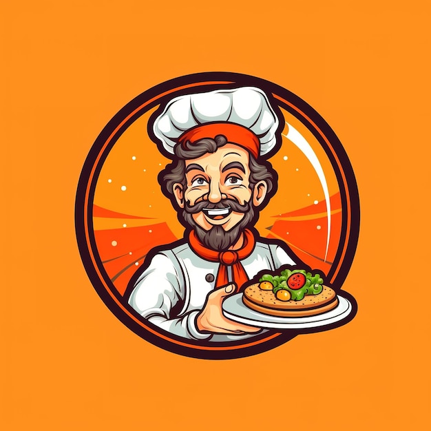 design del logo dello chef