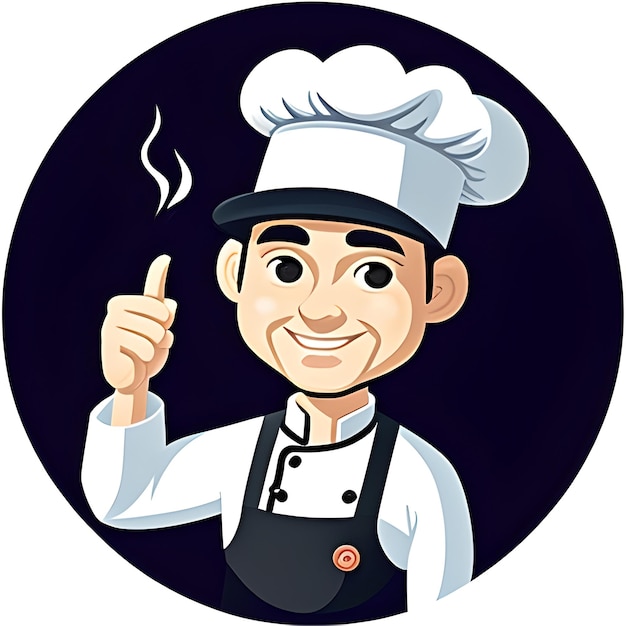 design del logo dello chef