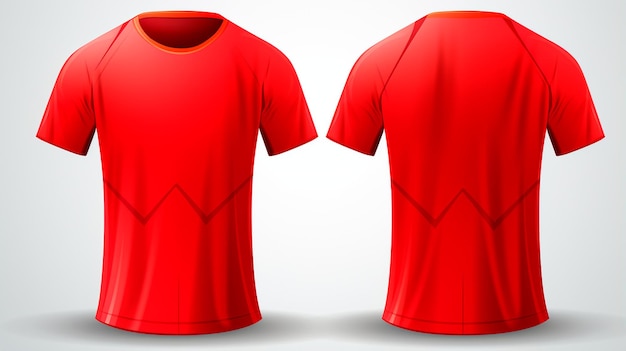 design di magliette sportive di calcio