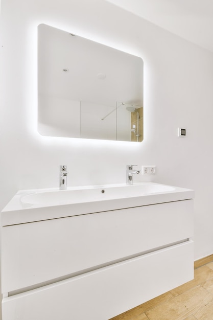 Design elegante del bagno