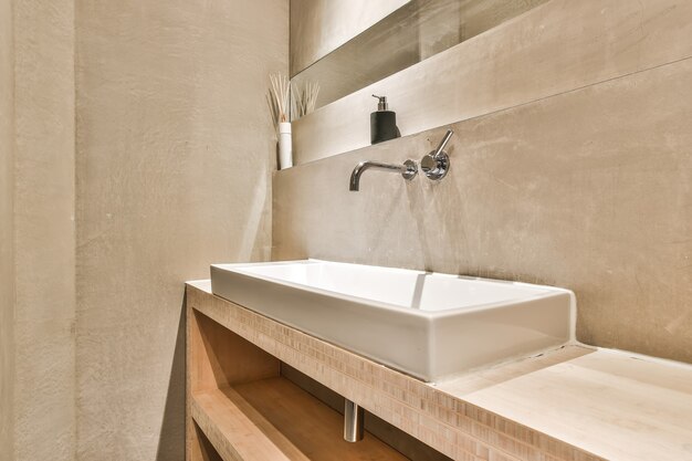 Design elegante del bagno