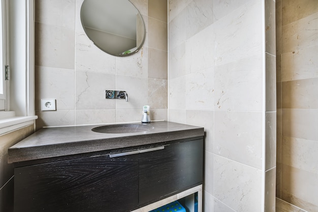 Design elegante del bagno