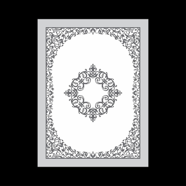 Design islamico della copertina del libro Design islamico del confine