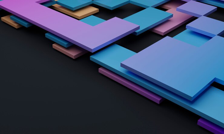 Design moderno con forme geometriche