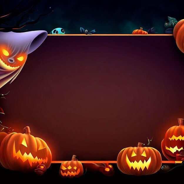 Design per l'evento di Halloween