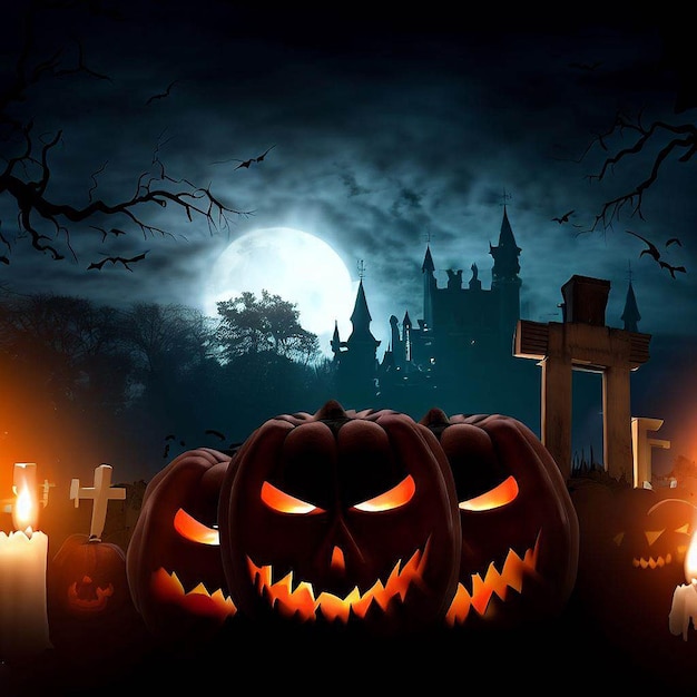 Design per l'evento di Halloween