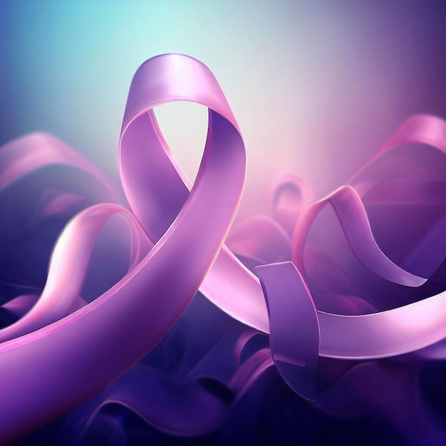 Design per la Giornata mondiale contro il cancro e il mese della sensibilizzazione sul cancro al seno