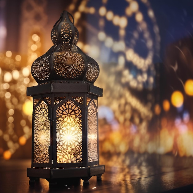 Design personalizzato della lampada Ramadan per i tuoi progetti creativi AI generativa