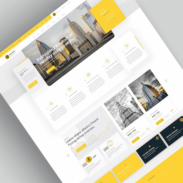 design professional website layout for company specializing in gold and cryptocurrency trading